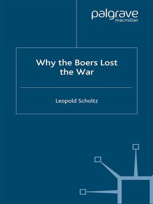cover image of Why the Boers Lost the War
